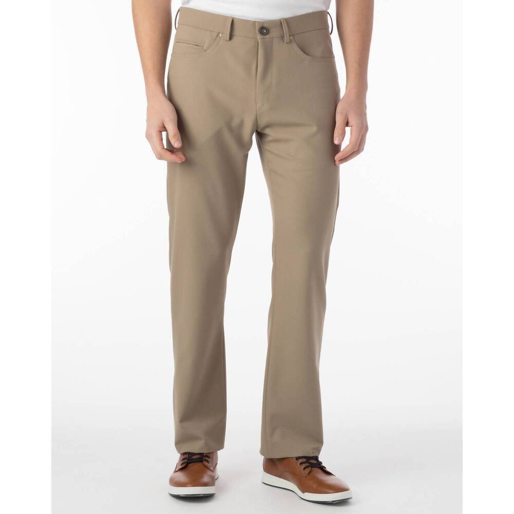 NEW BALLIN comfort-“eze” commuter bi-stretch pants in cream